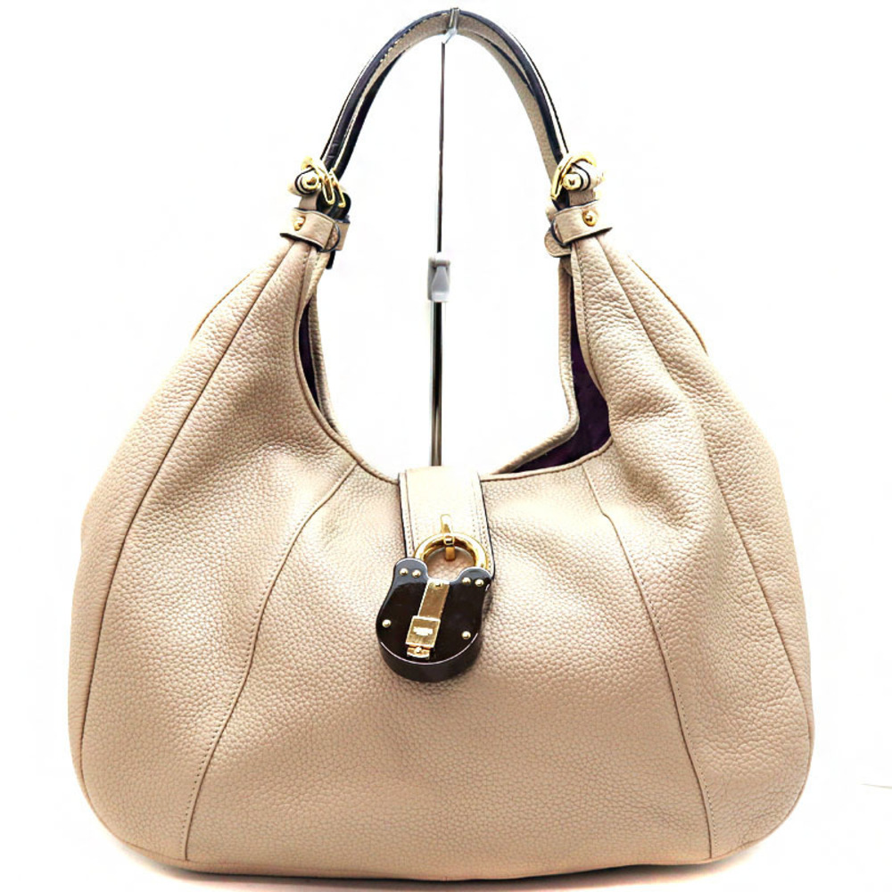 Loewe Callie Hobo handbag beige brown